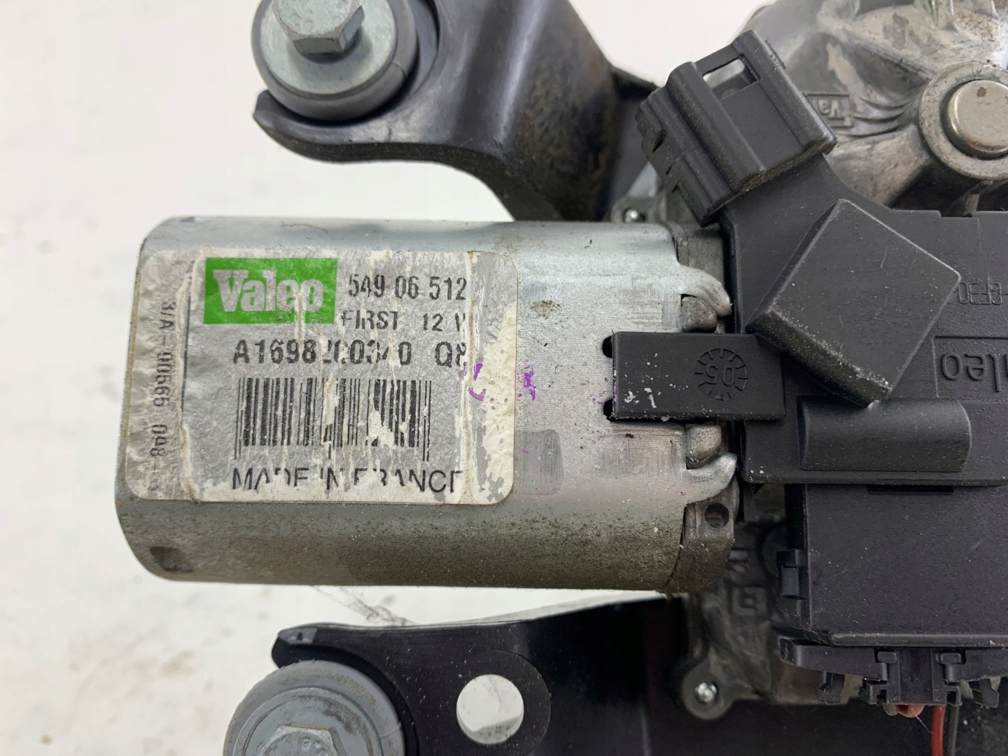 MERCEDES W169 wischergsetänge heck + leuchte STOP A1698200340