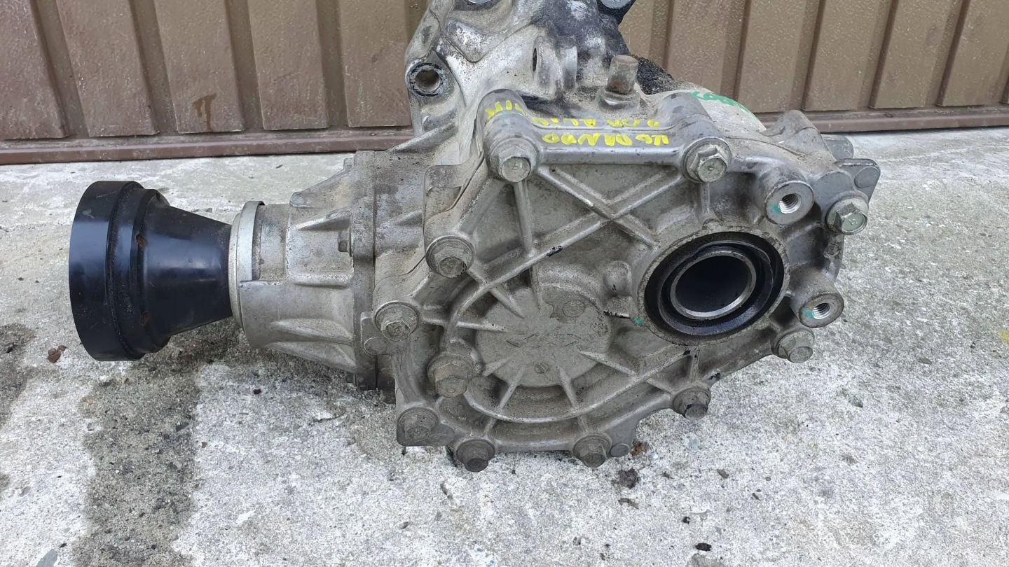 SsangYong Korando 3 10- 2.0XDI 4x4 diff differential differential front front