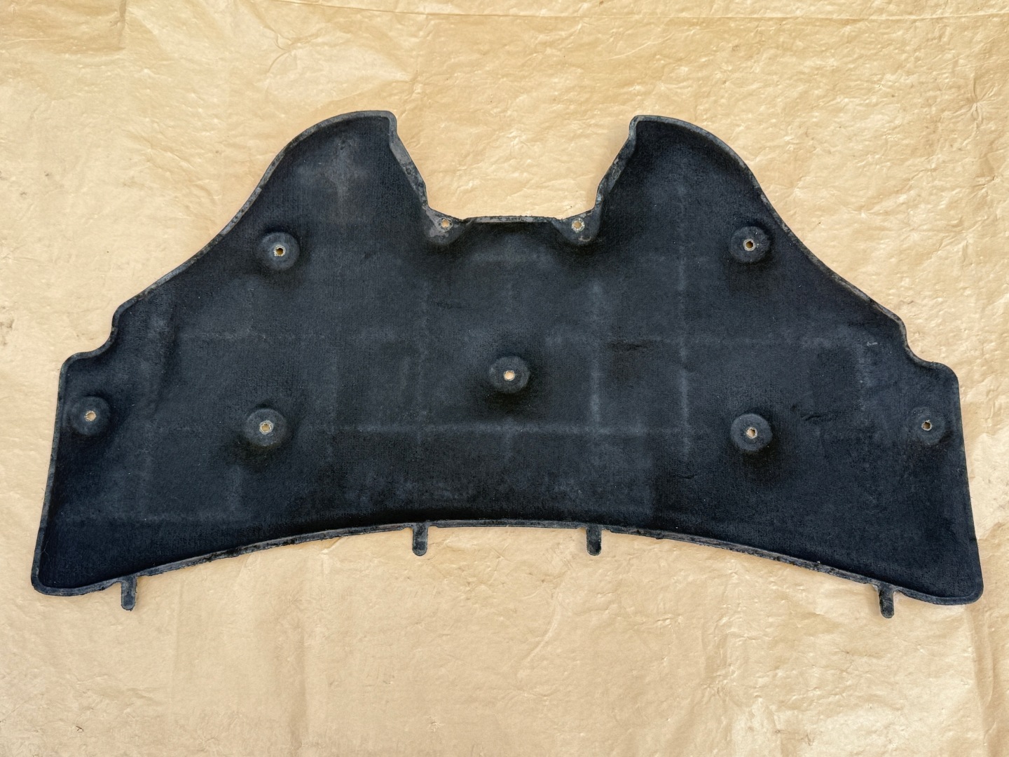FORD FIESTA MK7 LIFT 2012-2017 soundproofing bonnets original