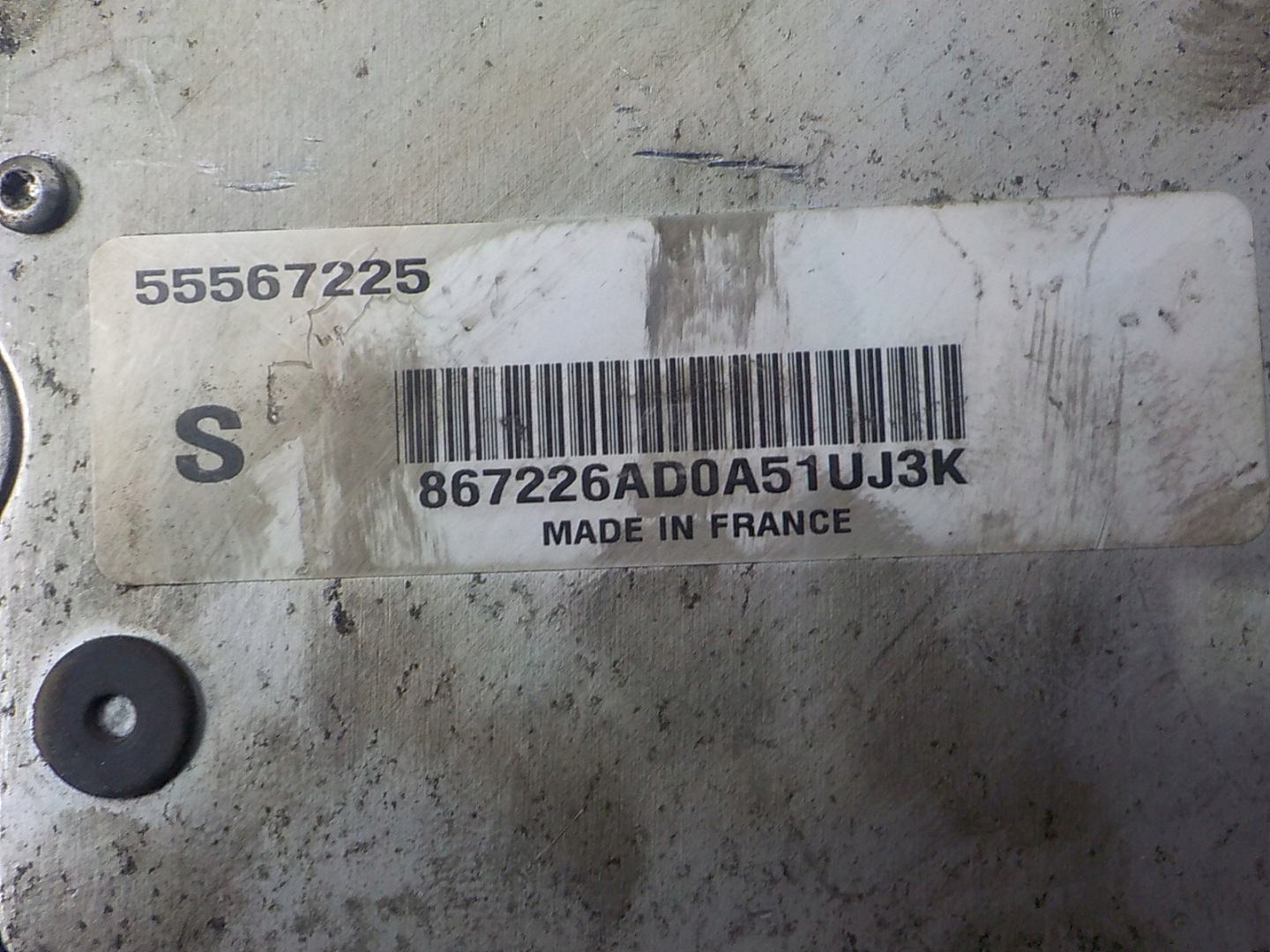 SAAB 9-3 II Computer Bedienteil 55567225