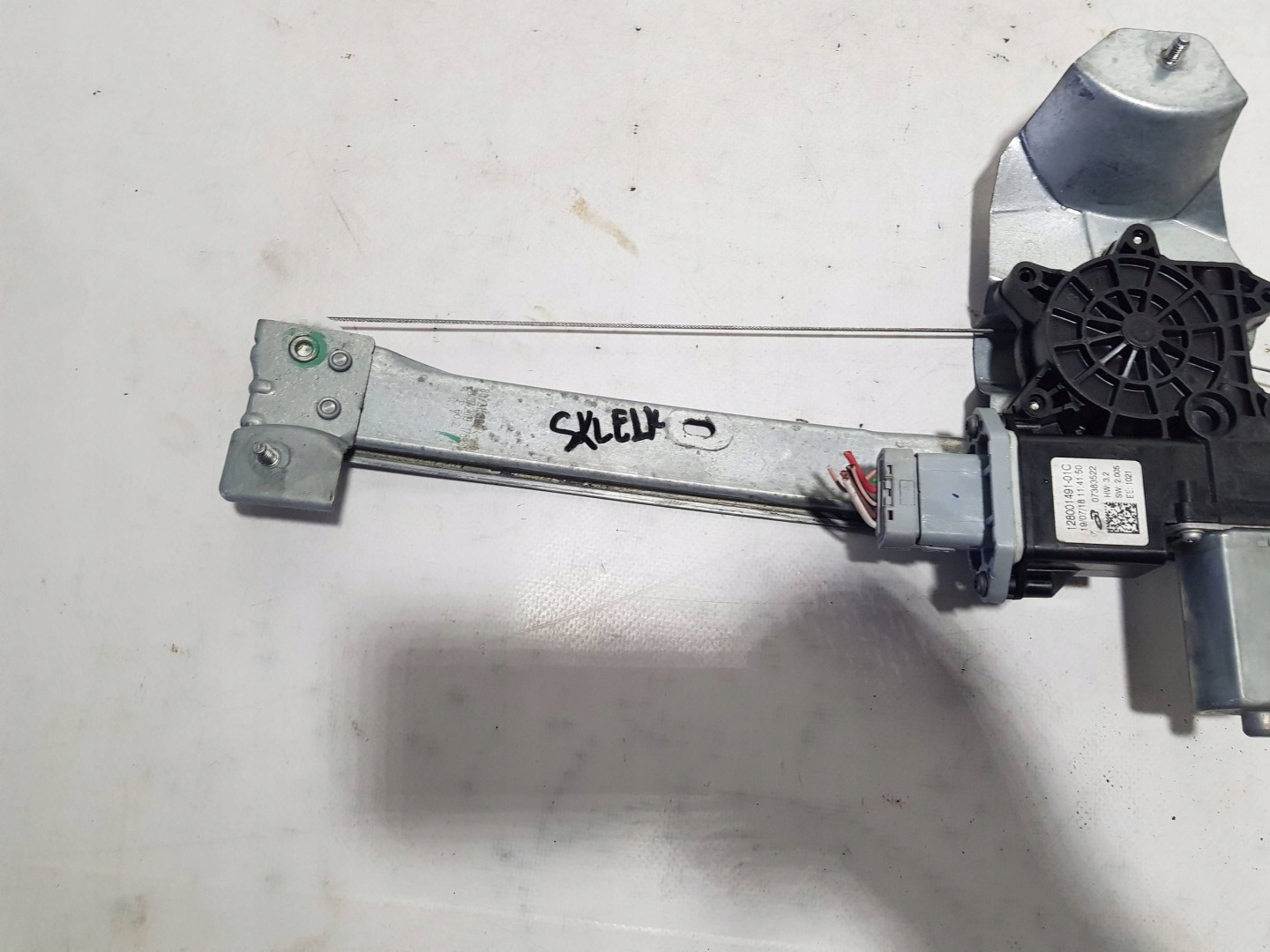 mechanism windows lift front left Renault Zoe