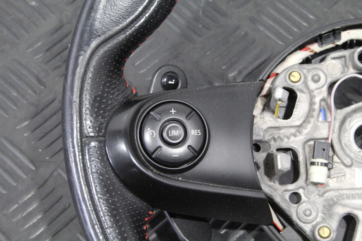 steering wheel, MULTIFUNKCJA with shifting MINI COOPER F56 JCW