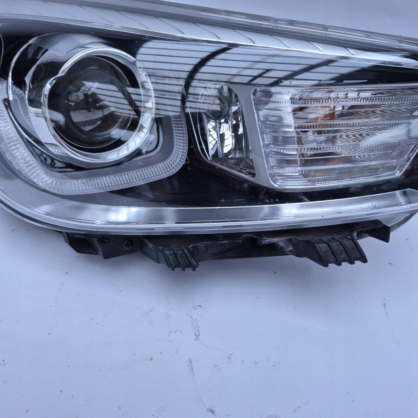 KIA RIO IV 4 17- light right front front lens + LED 92102-H8