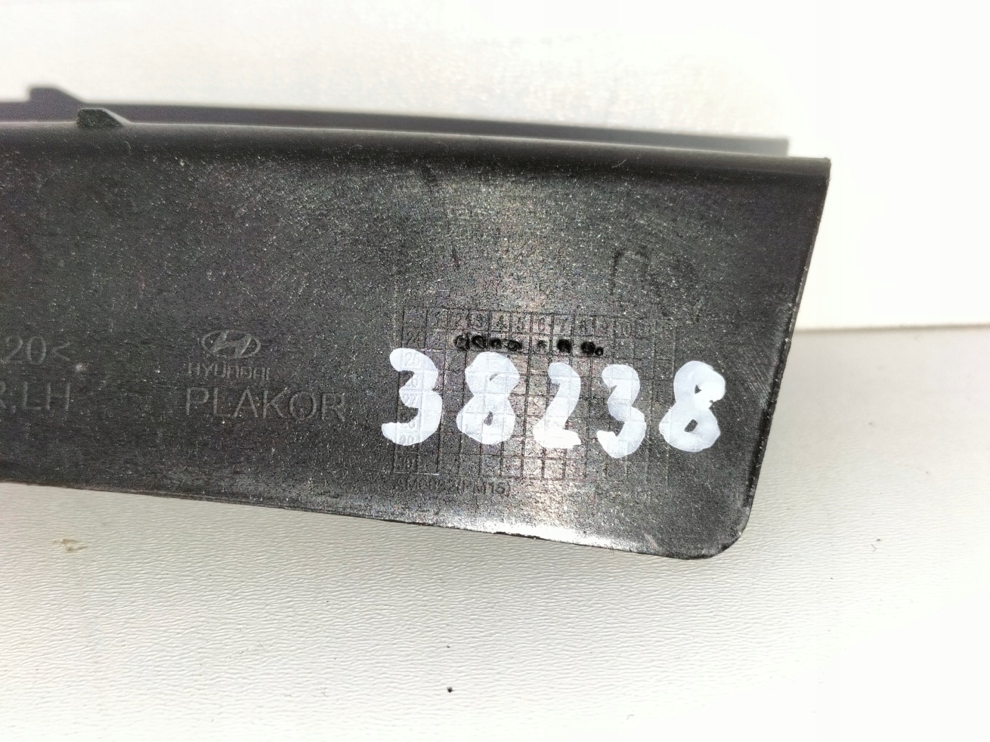 support holder of a bumper front left HYUNDAI TUCSON 4 IV LIFT 24