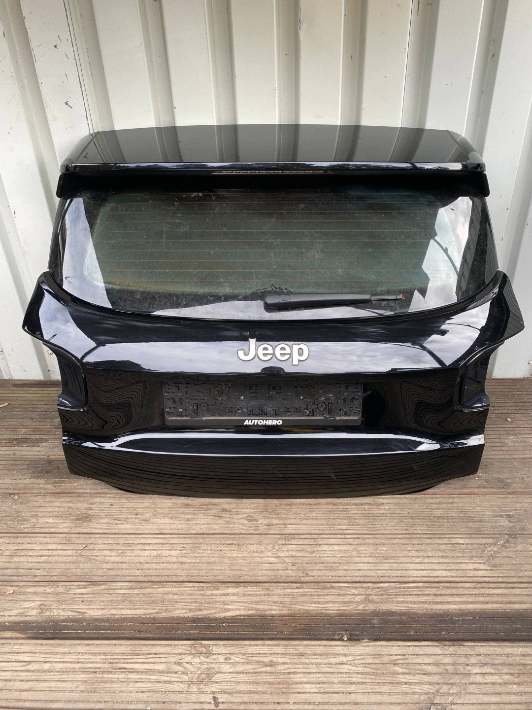 JEEP AVENGER complete trunk door boot rear part KAMERA black