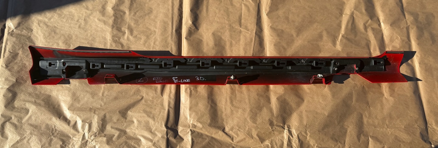 FORD FIESTA MK7 LIFT ST ST-LINE 2012-2017 moulding threshold left 3 door
