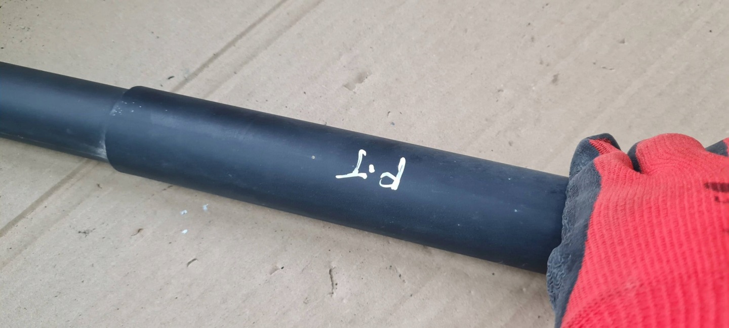 Q5 80A damper bonnet boot rear part 80A827851A