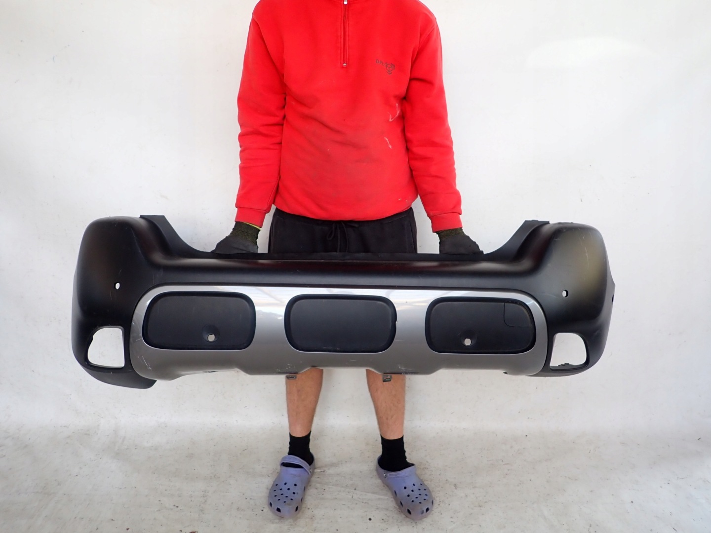 CITROEN C3 AIRCROSS 17- bumper rear part rear 6XPDC