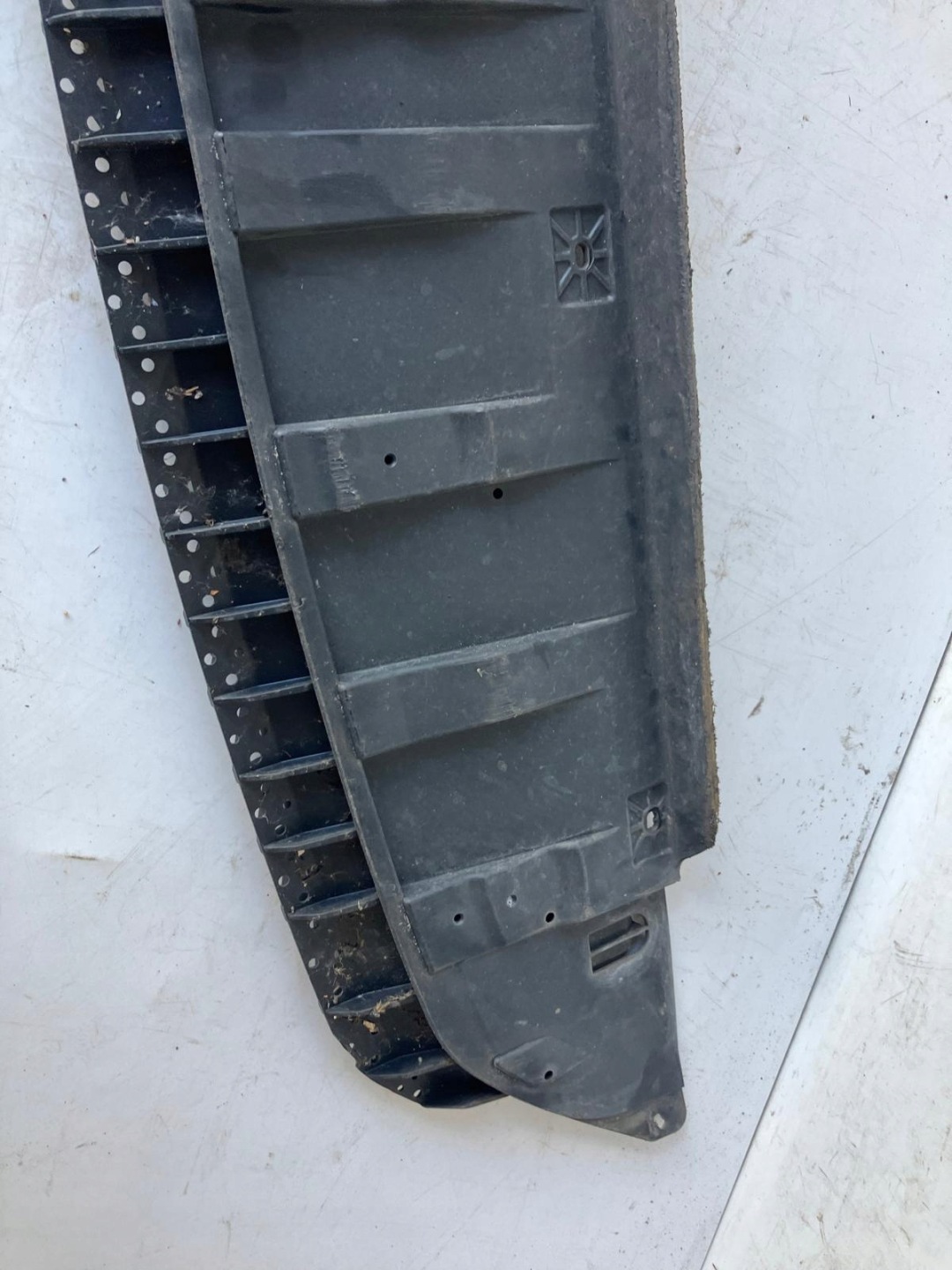 cover cover lower below bumper SKODA FABIA III 6V0807611B