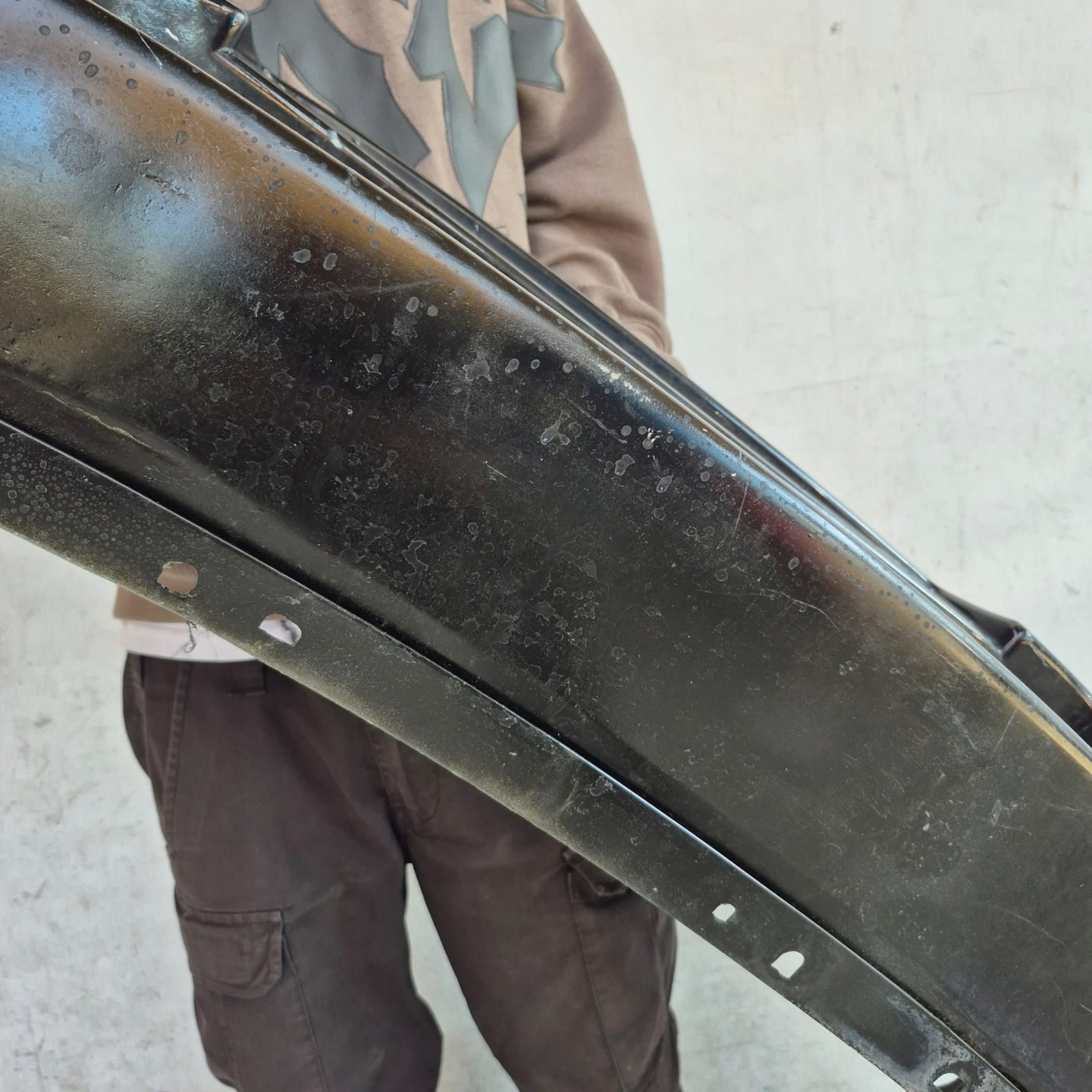 NISSAN PULSAR 14- bumper front front