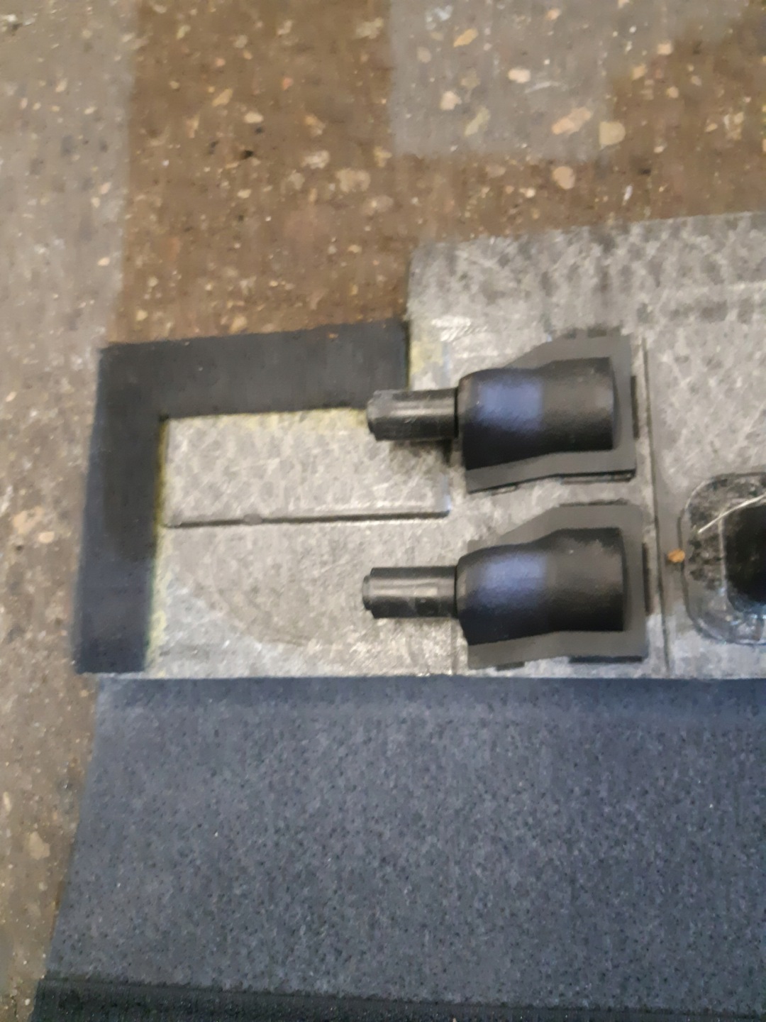 AUDI Q5 8R cover mats upholstery boot 8R0861529B