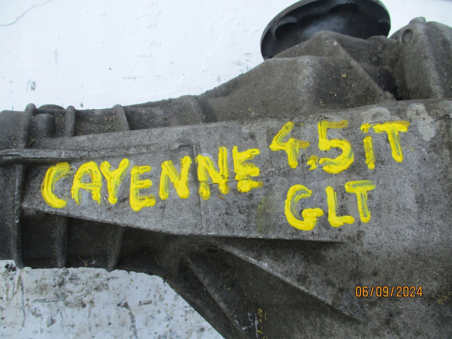 DIFFERENZIALE DIFFERENZIALE POSTERIORE POSTERIORE PORSCHE CAYENNE 4,5IT GLT