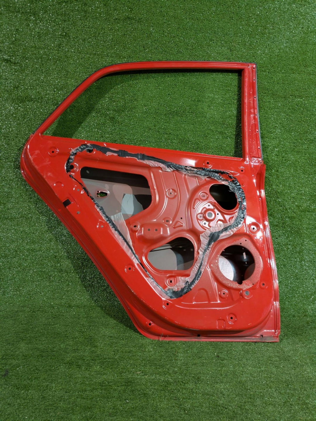 door rear. left left rear part HYUNDAI I20 II ACTIVE NR.4027