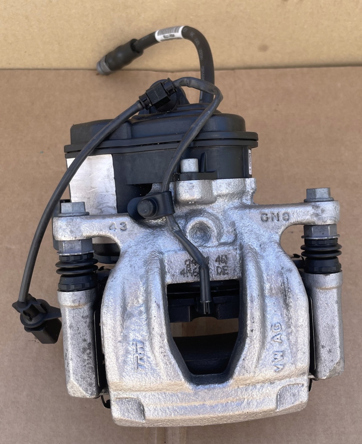 calipers brake electrical AUDI Q7 Q8 4M0406FP original IDEAL right