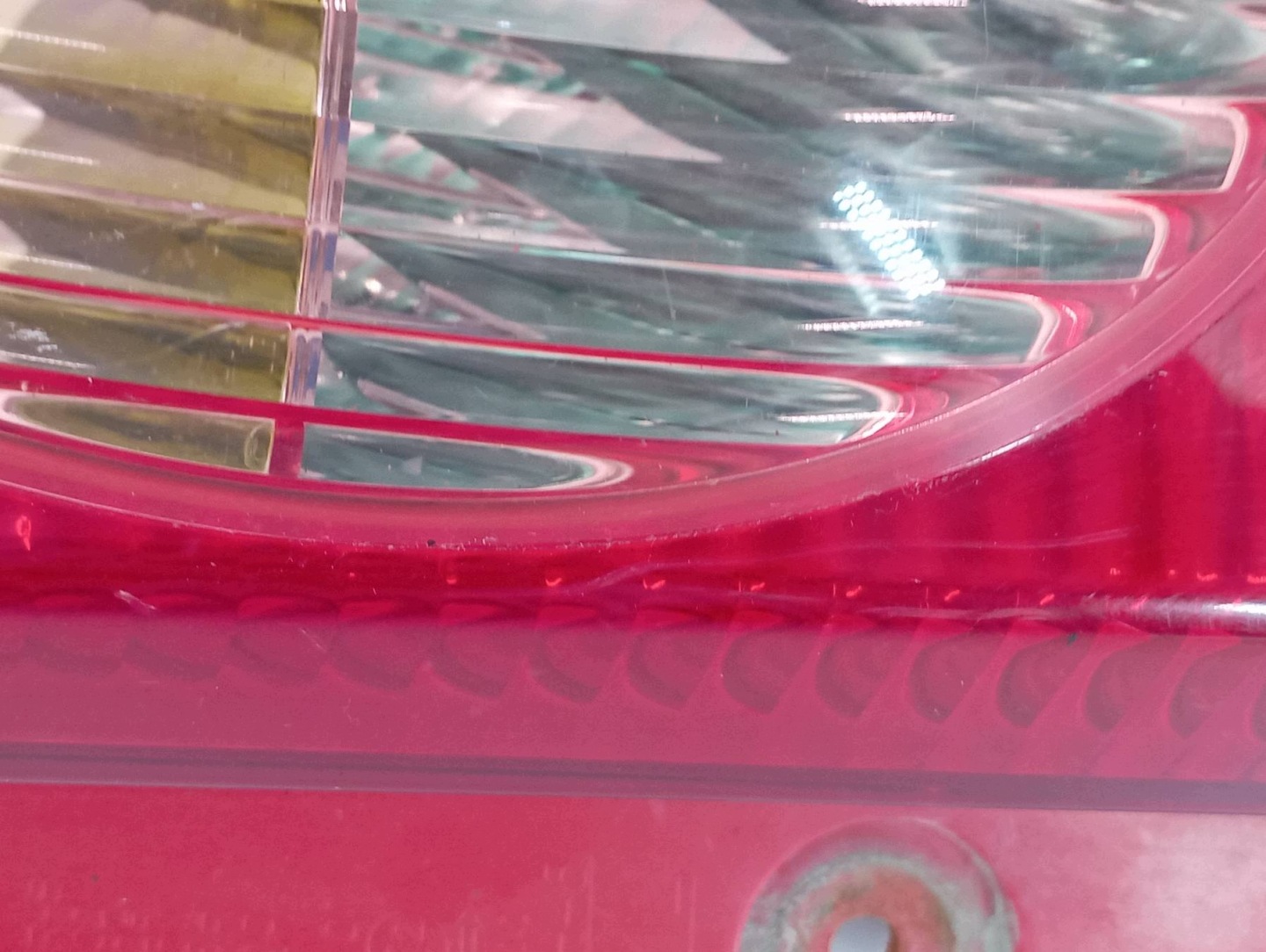 light rear part right EU Peugeot 107 and (2005-2014)