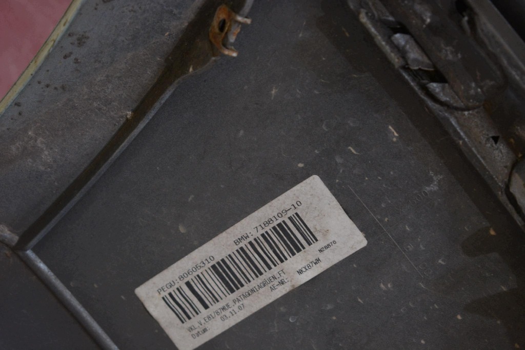 bumper front front A71/6 PDC BMW E87 LIFT 07-12