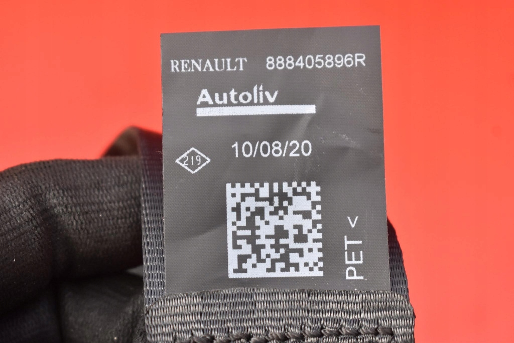 Gurten Sicherheits links heck 888405896R DACIA DUSTER 2 II 17-21