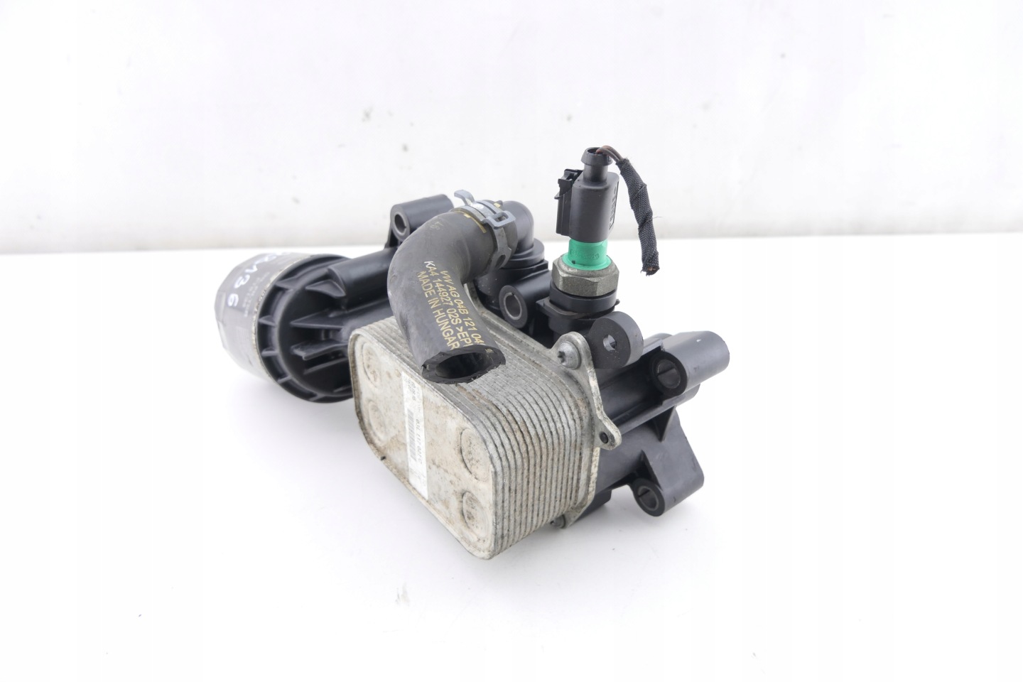 Ölfiltergehäuse Kühler AUDI A4 B8 2.0TDI