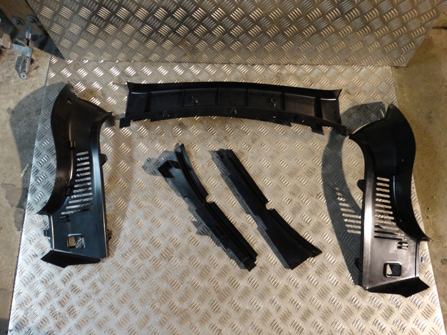 covers plastics boot BENTLEY GT GTC 1