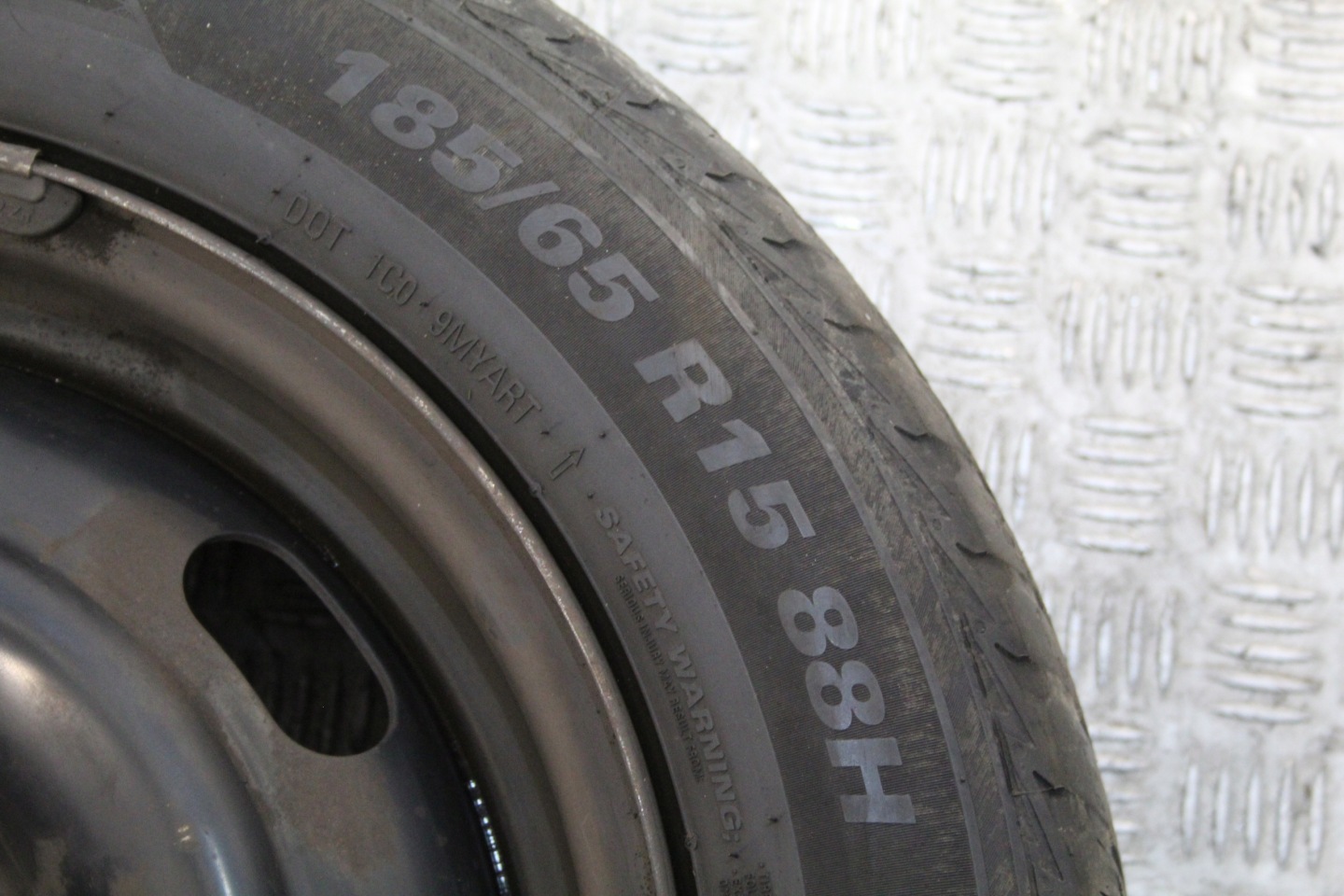 wheels discs 185/65 R15 FIESTA MK8