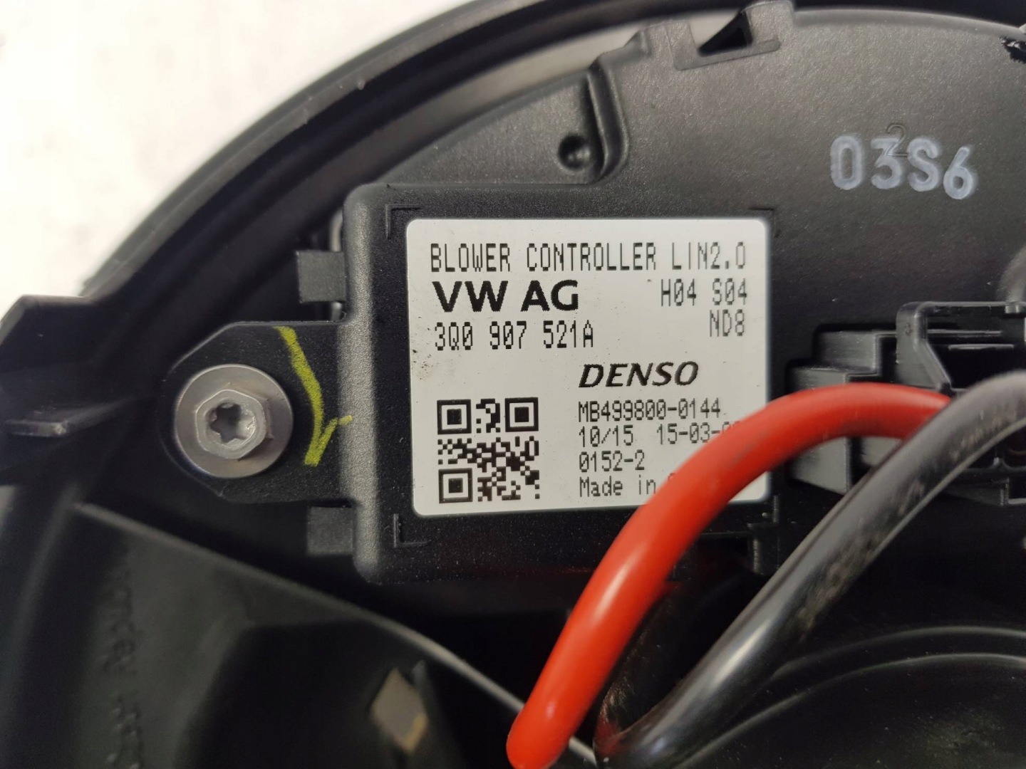 ventilator kabinski 3Q1819021A VOLKSWAGEN PASSAT B8