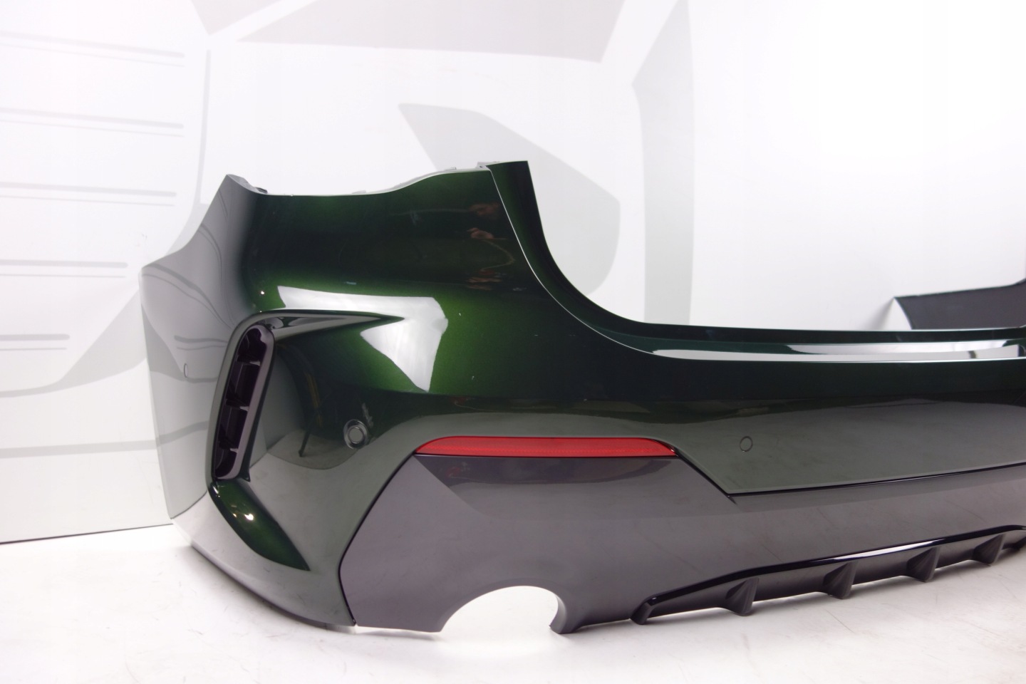 Stoßstange hinten BMW G22 6xPDC M-Paket C4E