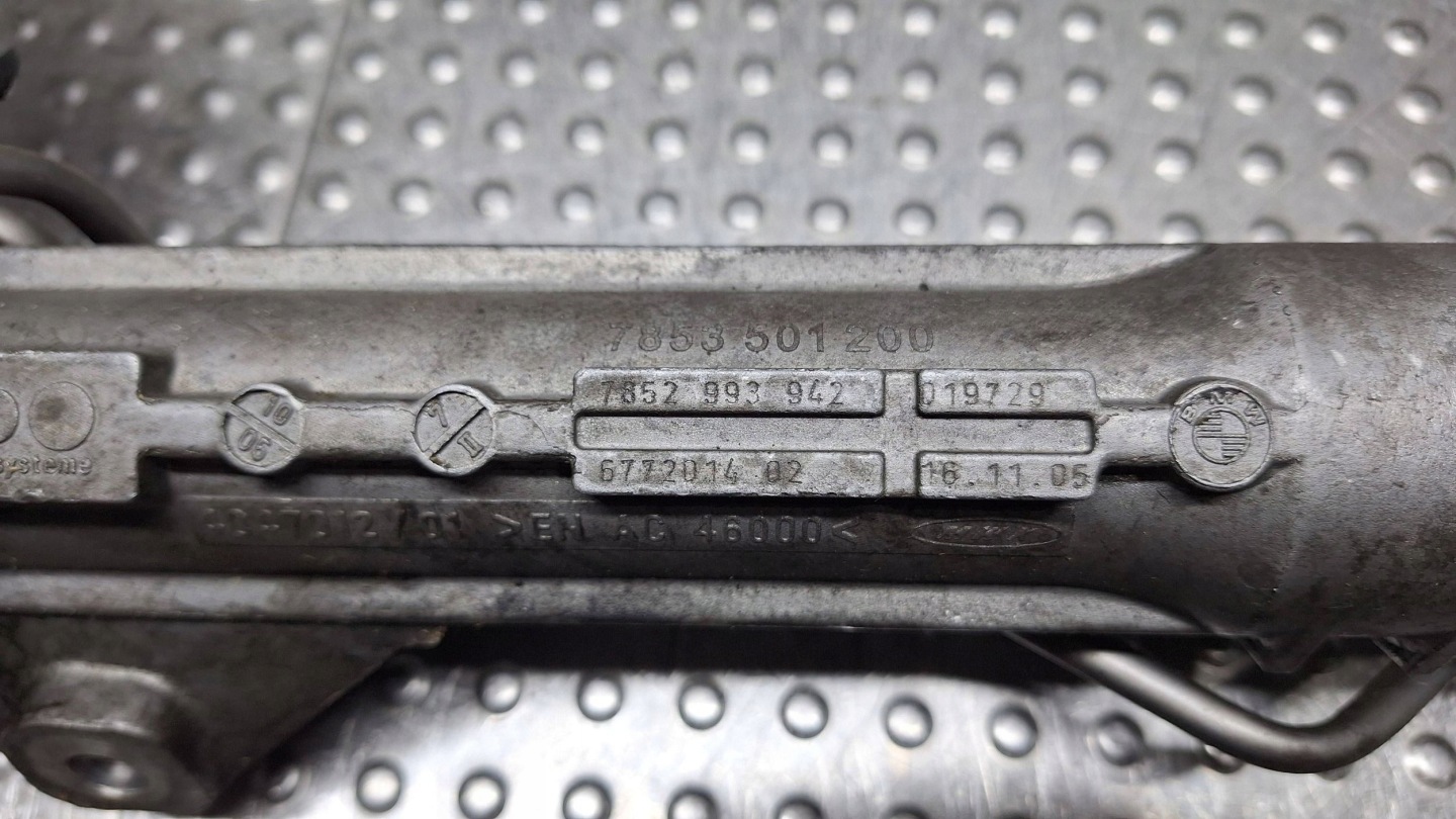 servo control 6772014 7853501200 BMW 5 E60 E61 XDRIVE sensor