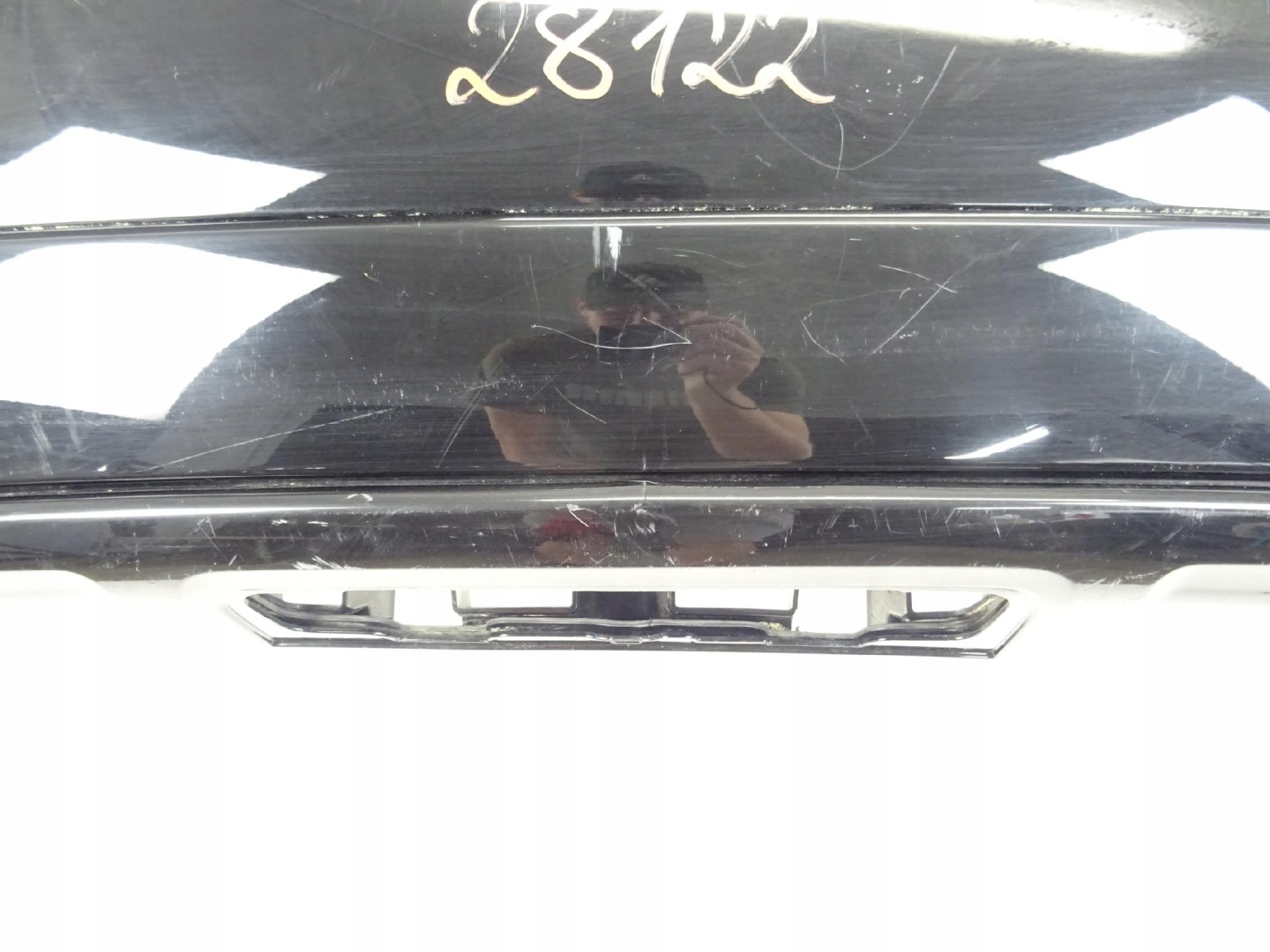 Maserati Levante - bumper rear part rear
