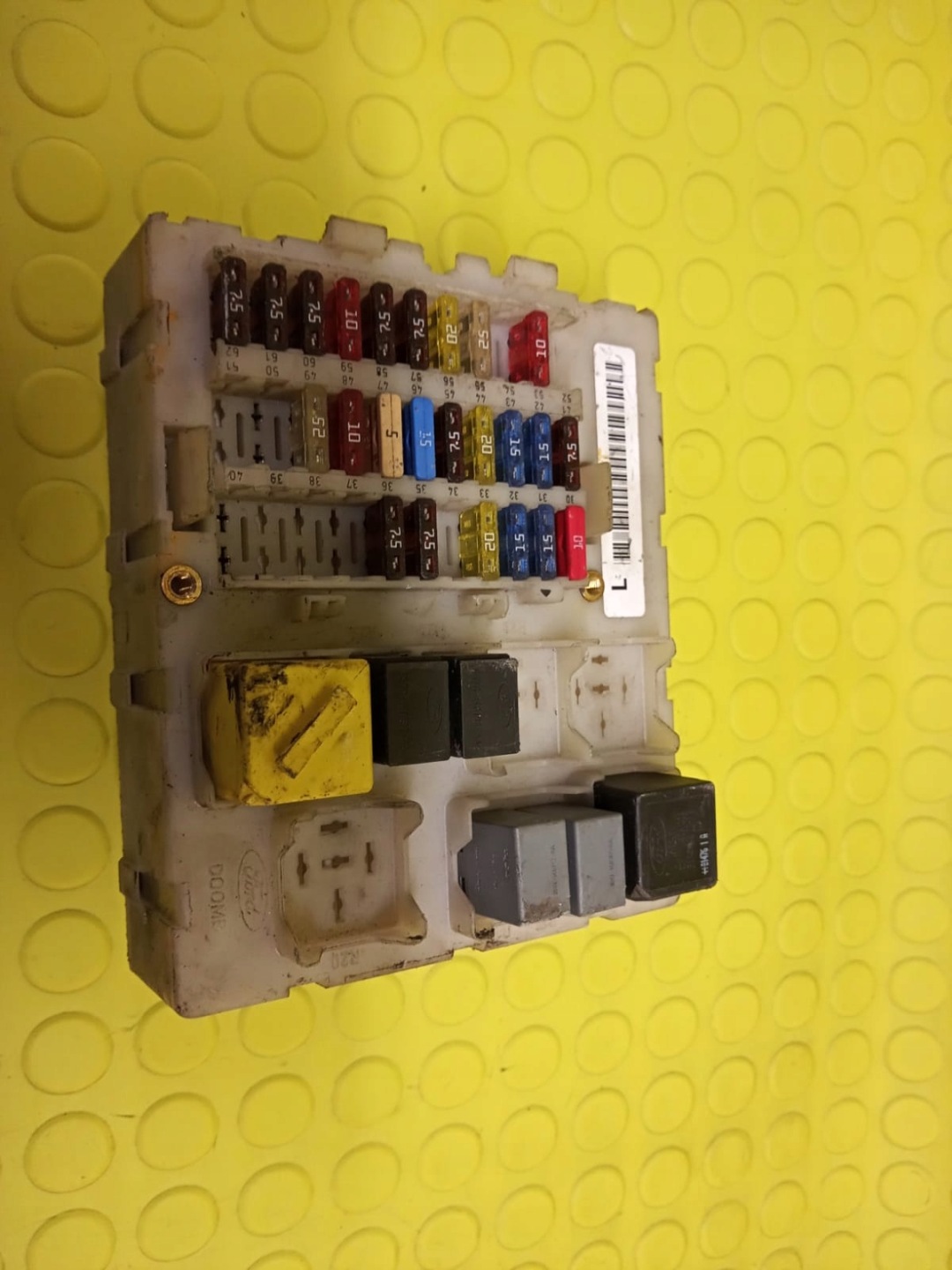 FORD FOCUS MK1 module compartment BSI 2M5T14A073AB 5