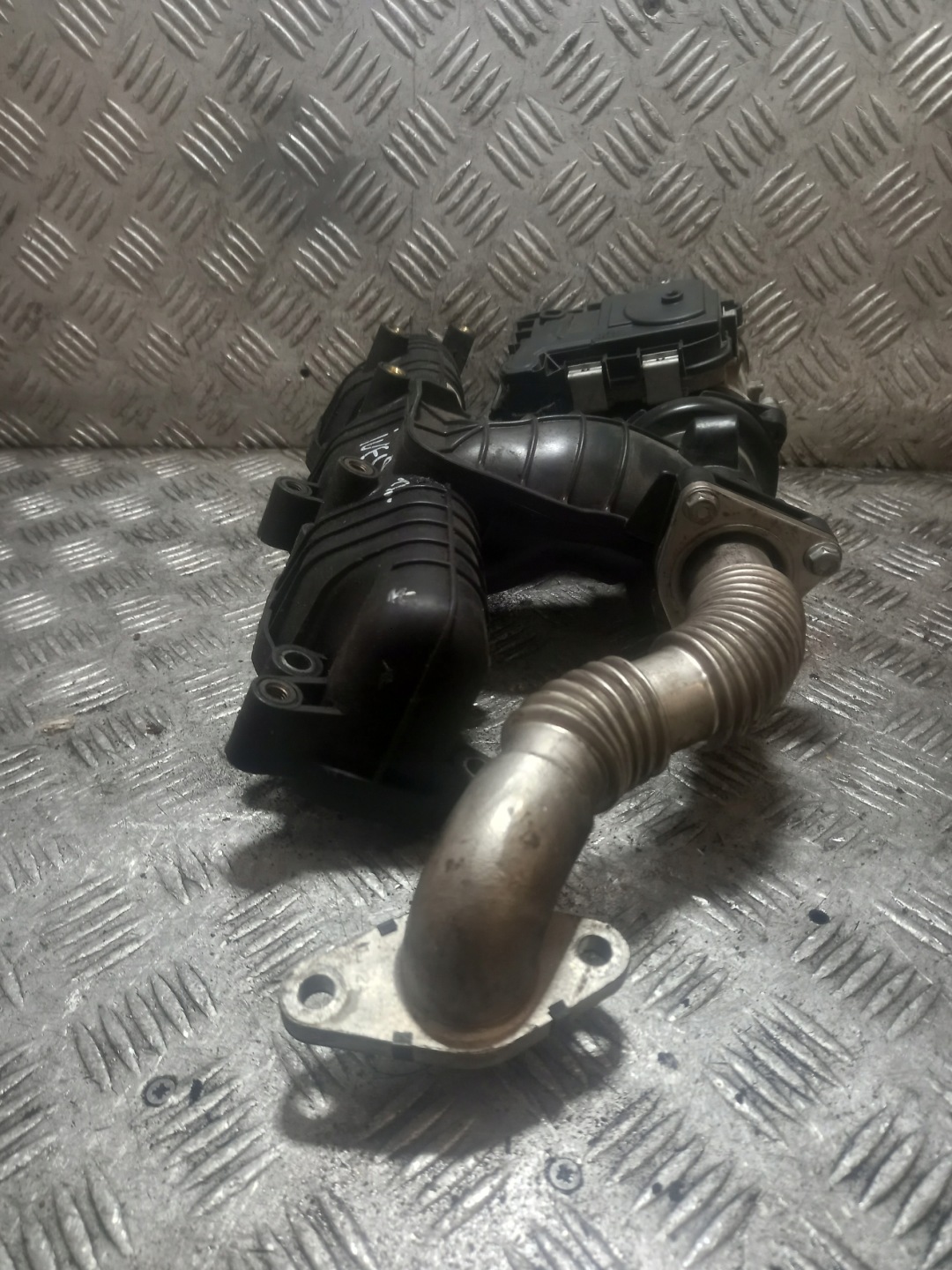 Valvola a farfalla Z KOLEKTOREM IVECO DAILY 4 2012 2.3 D 54DTE3I 0504384189