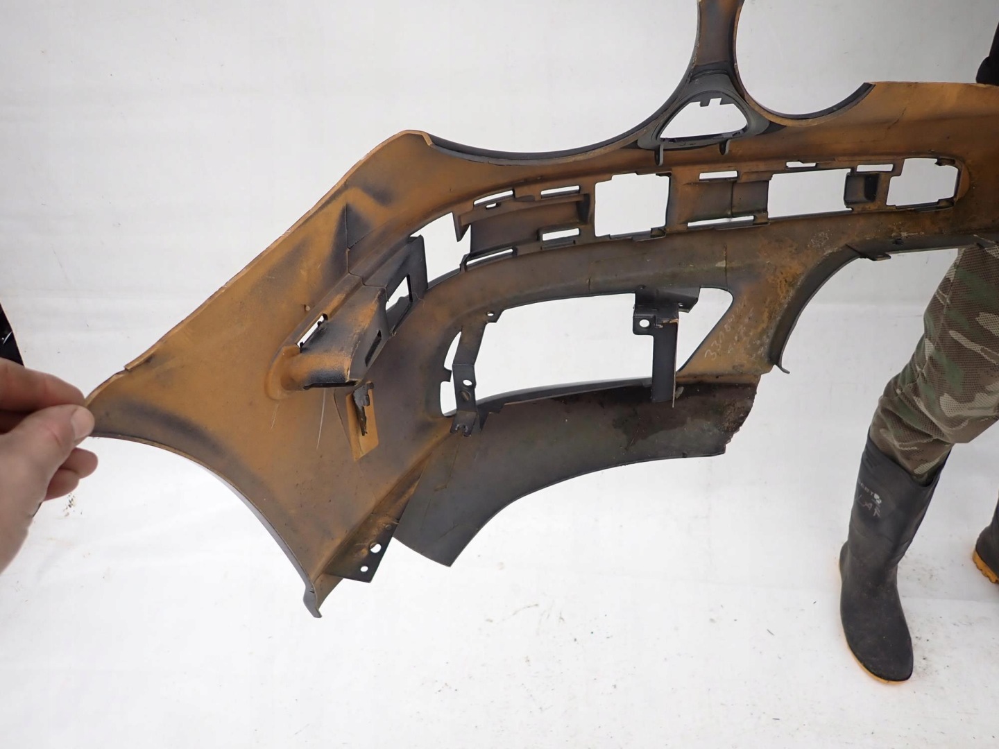 MERCEDES E-KLASA W211 AMG 02-06 bumper front