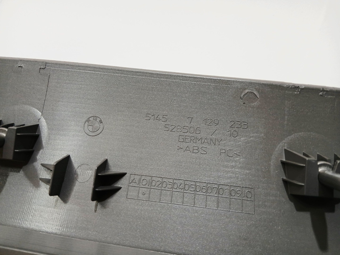 DEKORY modanatura OZDOBNE BMW E60 E61 7129233 EU
