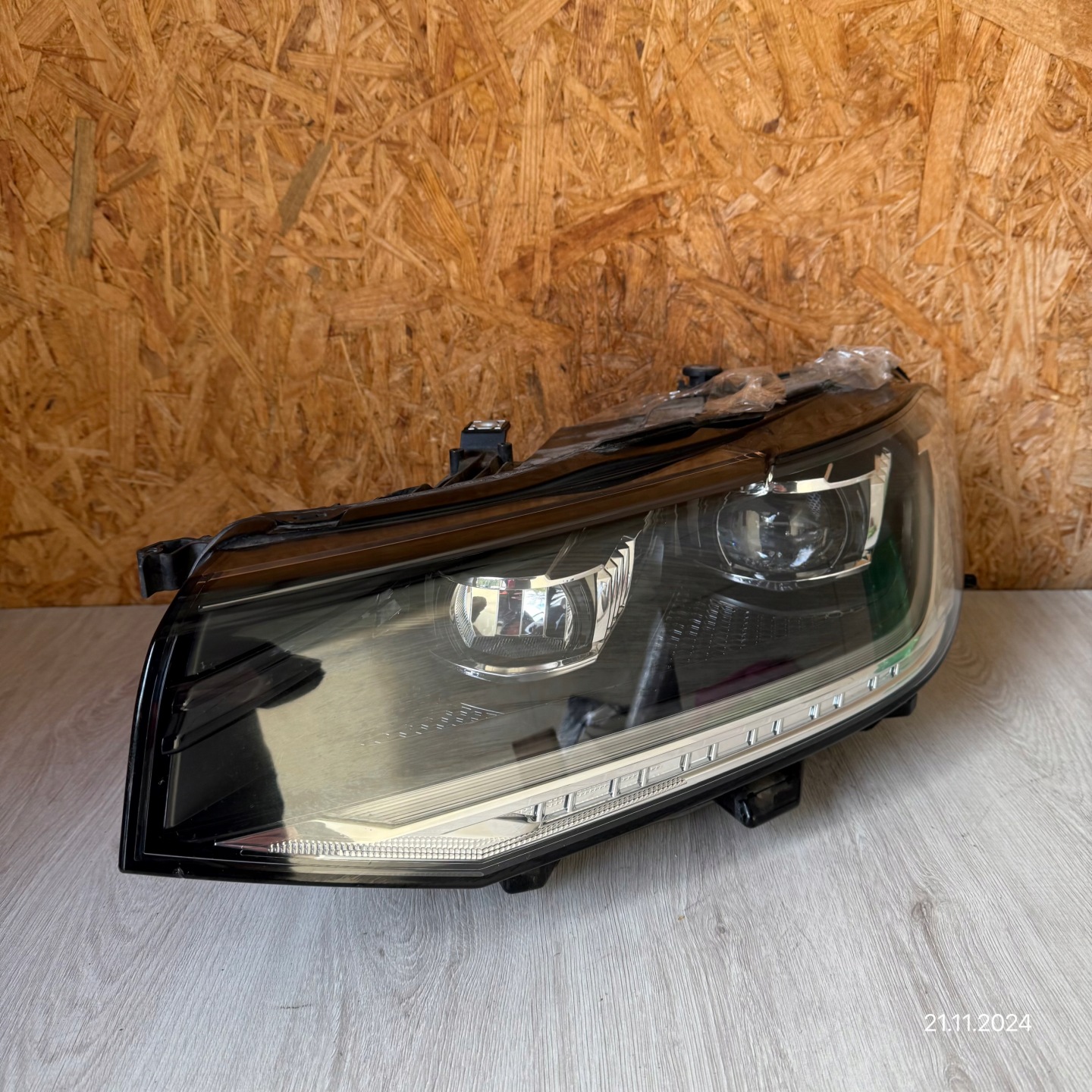 light complete front left VW VOLKSWAGEN T-CROSS 2GM941035A FULL LED
