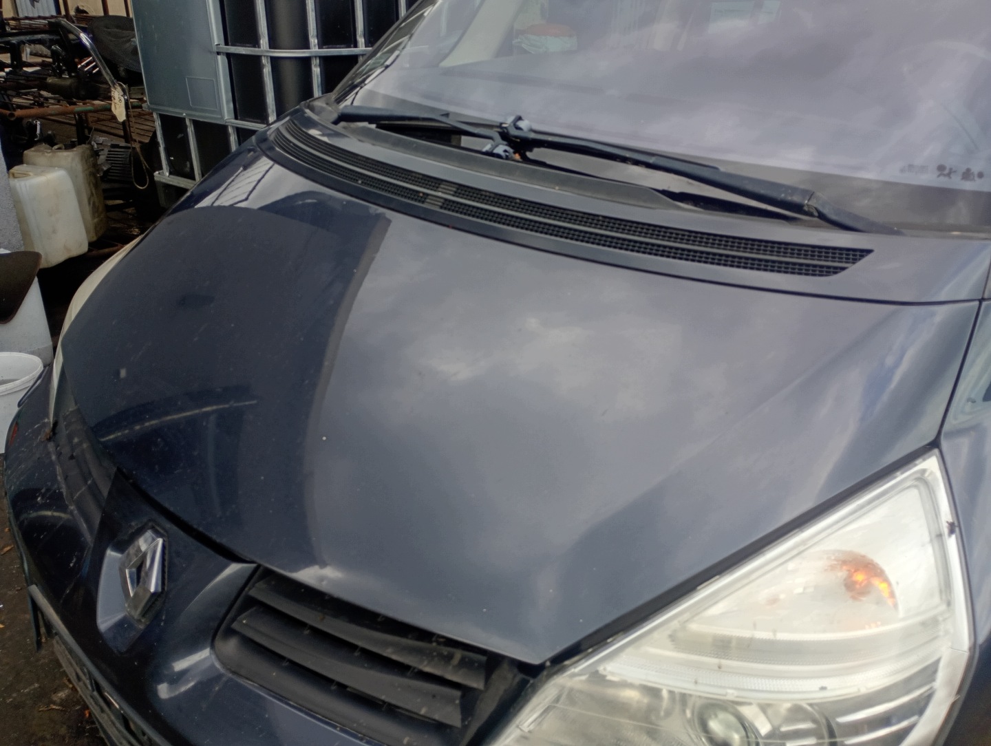 Cofano Renault Espace IV 4 06-15 kod lakieru TEB 66