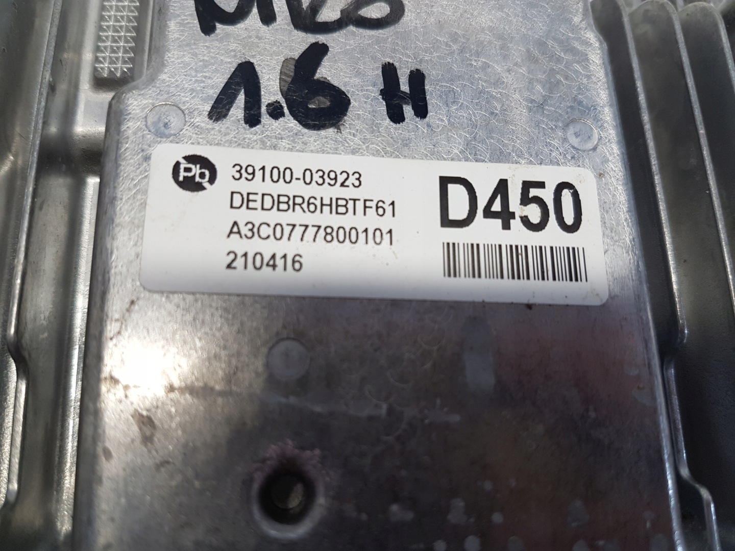 KIA NIRO 1.6 HYBRYD Computer Bedienteil ECU