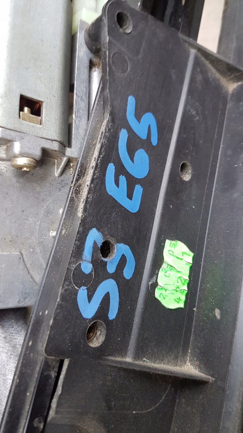 Toit ouvrant BMW SERIA 7 E65