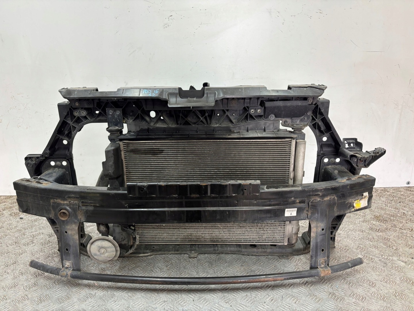 support panel for radiators Z CHLODNICAMI KIA RIO III 1.2 11