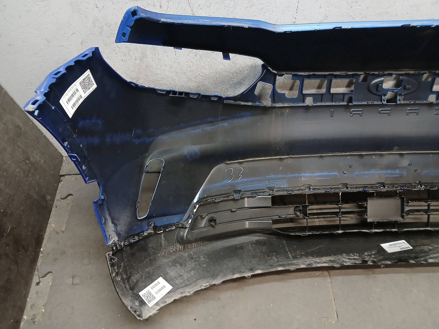 bumper front FORD CAPRI