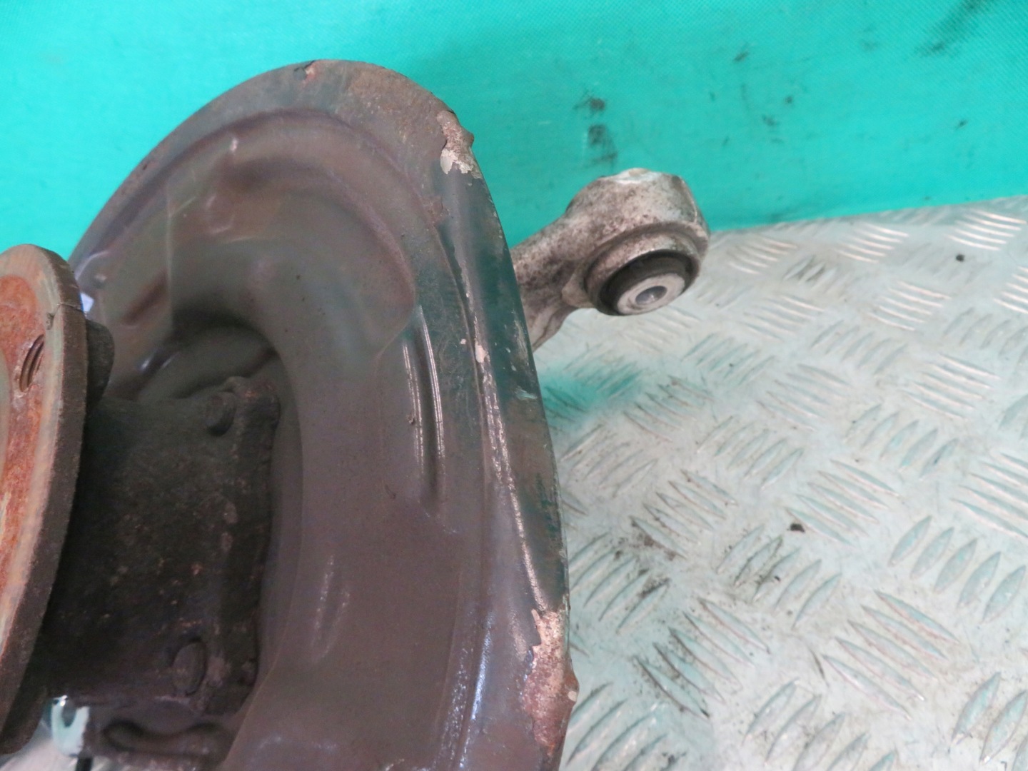 swing right rear part MERCEDES W176 AMG 17R