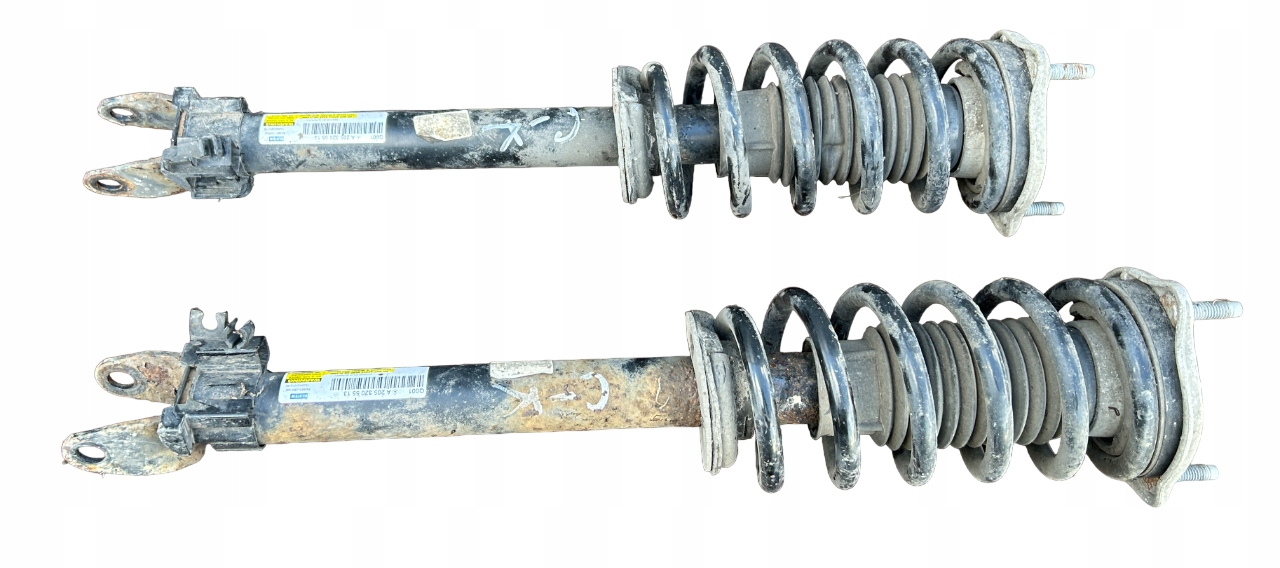 shock absorber spring front MERCEDES C-KLASA 205 COUPE A2053205513
