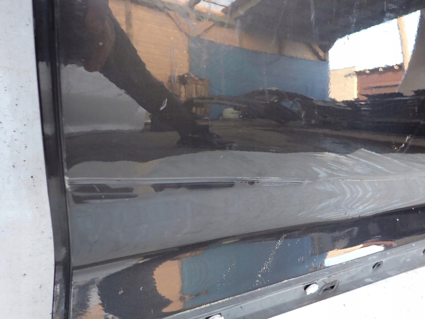 VW PASSAT B8 KOMBI 14-23 door rear part rear. left