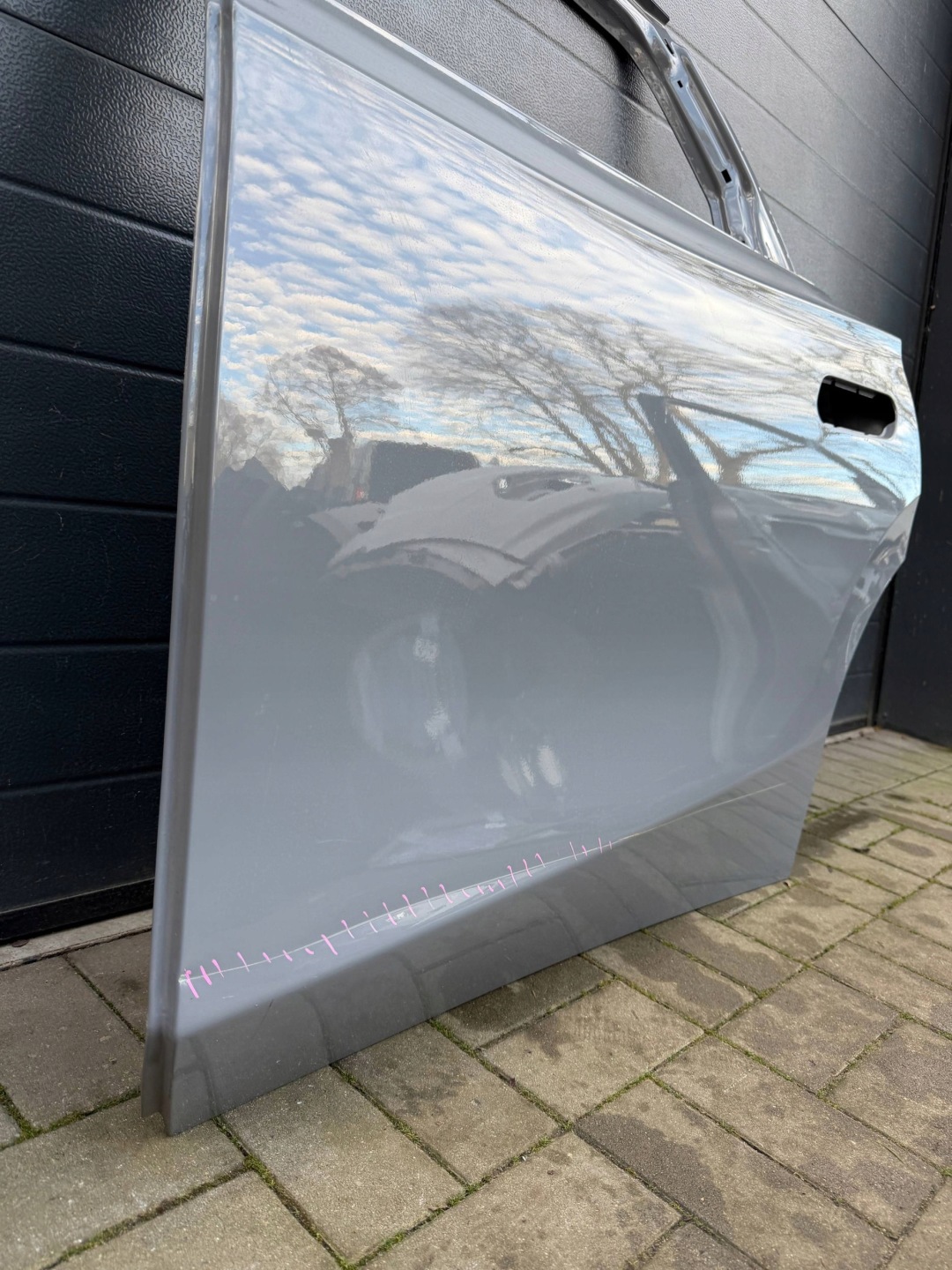 Vw ID.7 14b door left rear part rear. left