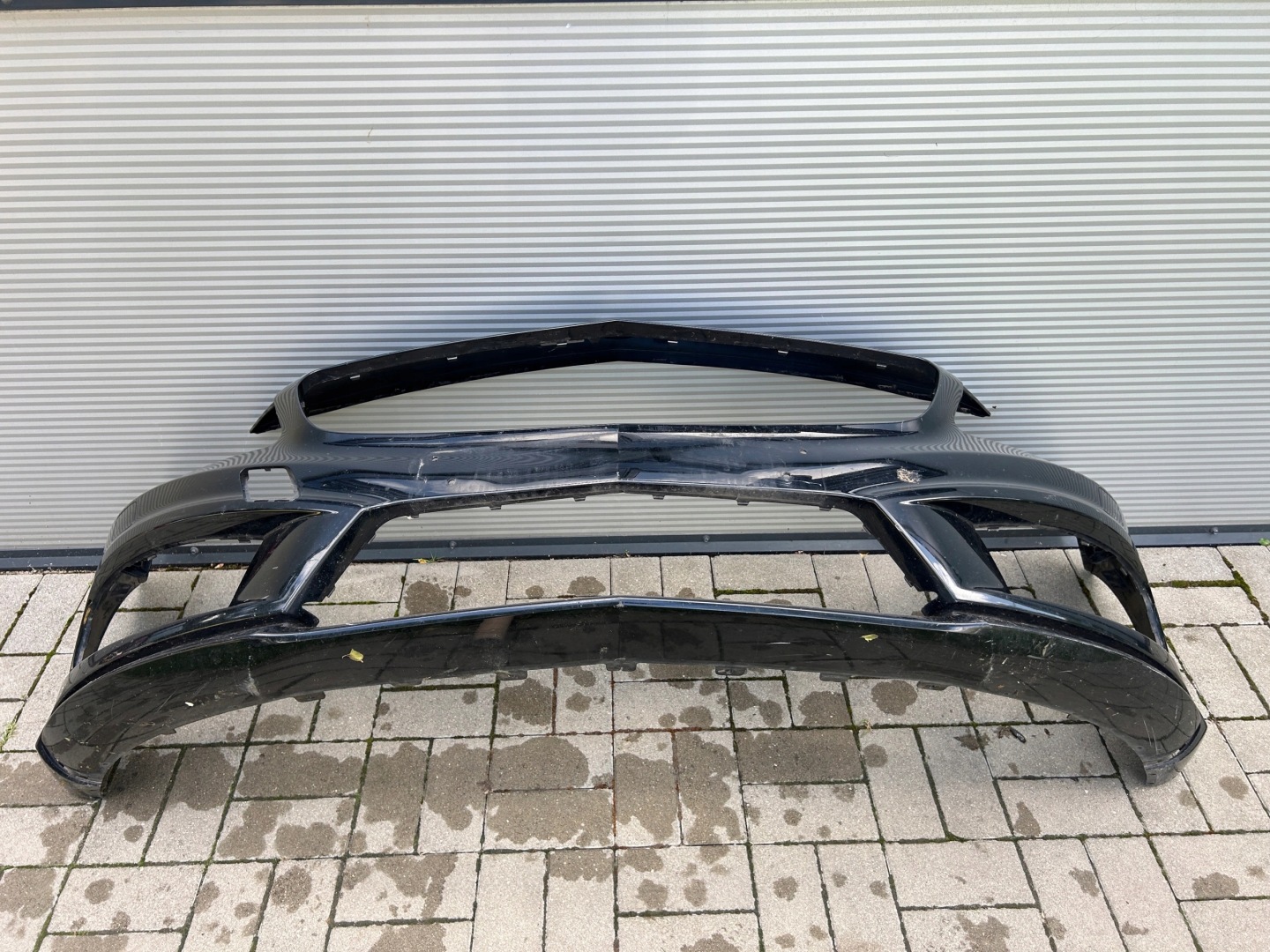 Mercedes A A176 12- Amg bumper front front
