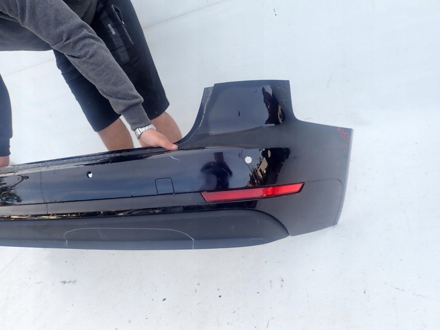 AUDI A4 B9 KOMBI 15-> bumper rear part rear PDC