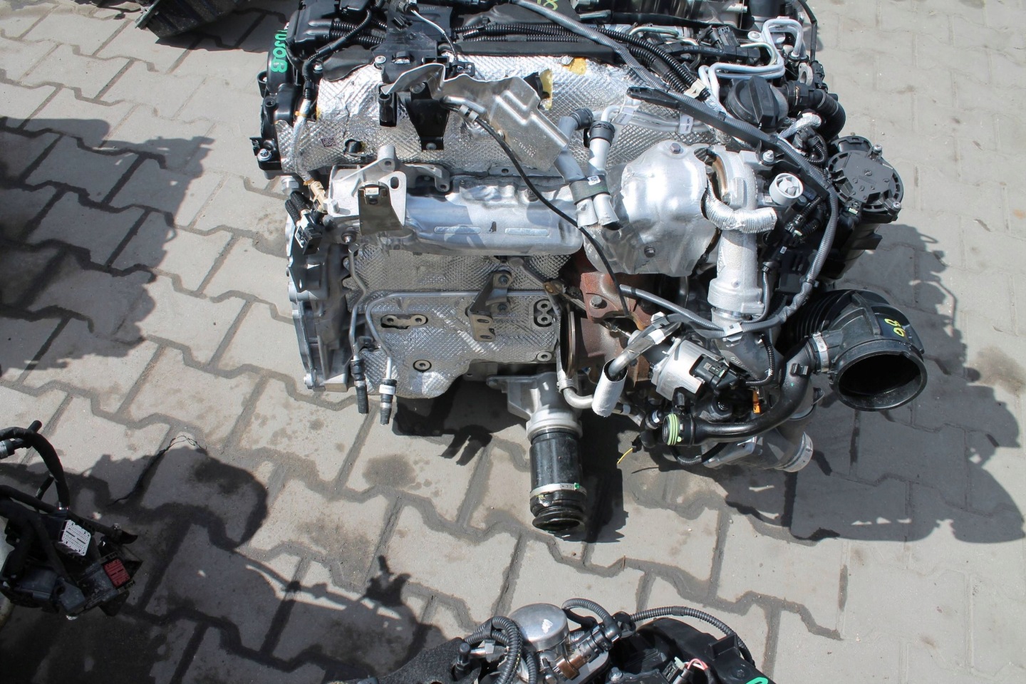 engine complete BMW 3,0 B57D30B 10 TYSKM