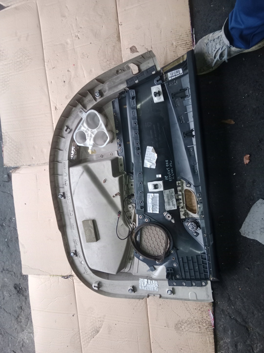 side door right front PEUGEOT 508 sedan