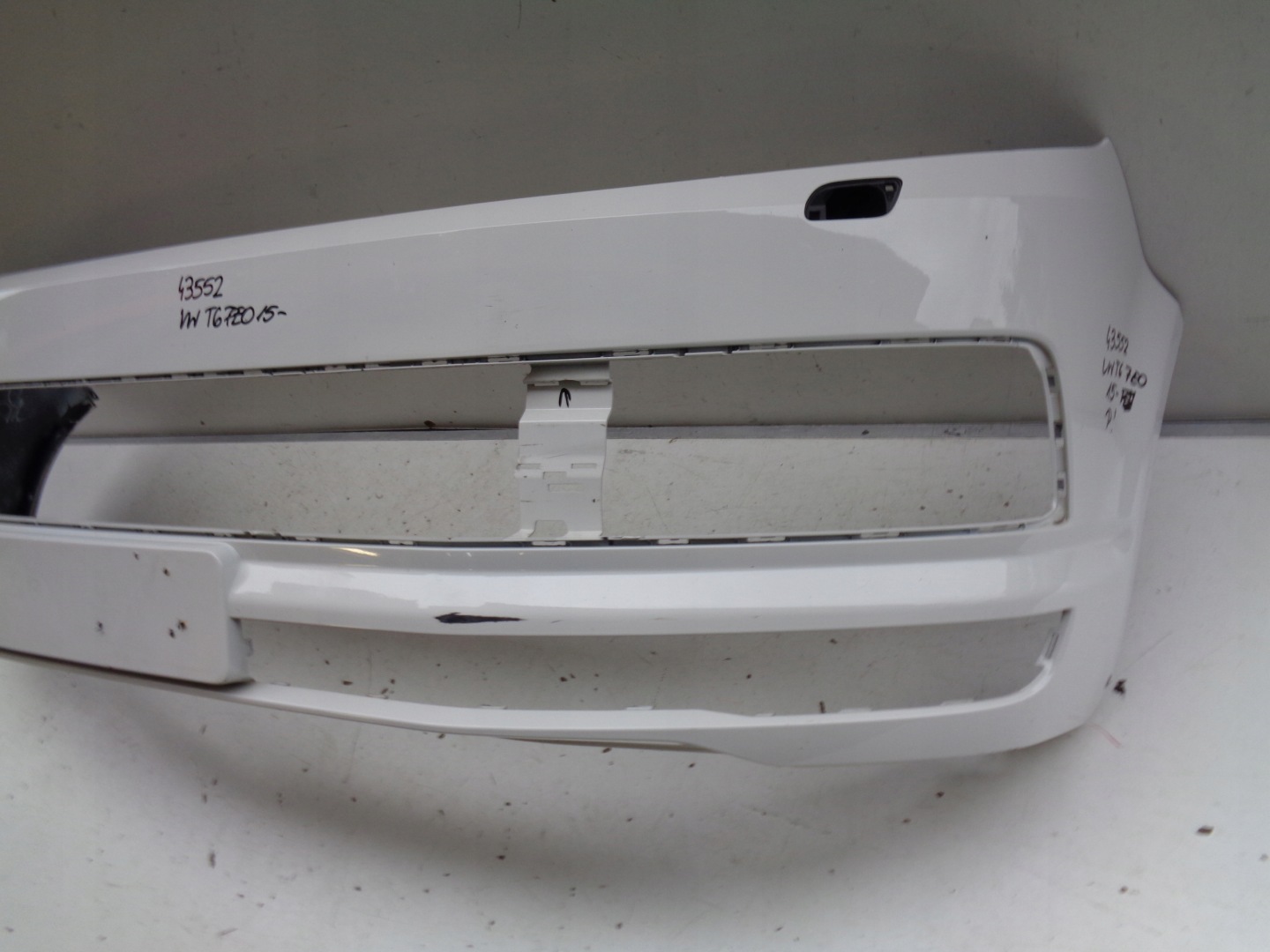 FRONTSTOSSSTANGE VW T6 7E 7E0 15- MULTIVAN NR 43552