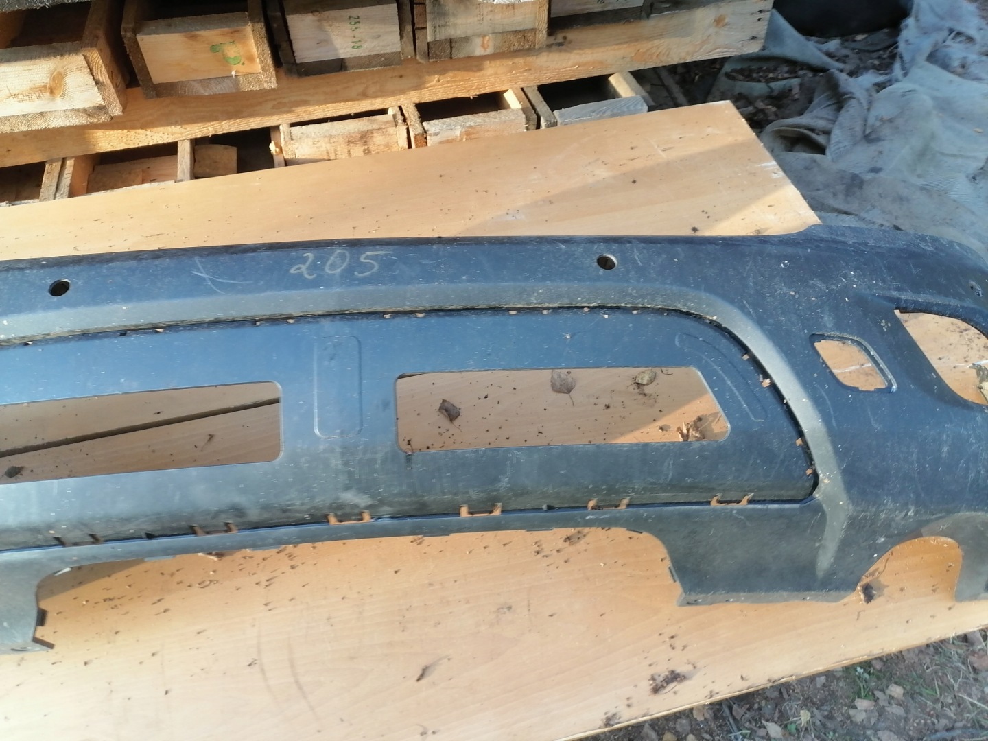 OPEL MOKKA bumper rear part PDC 95365611