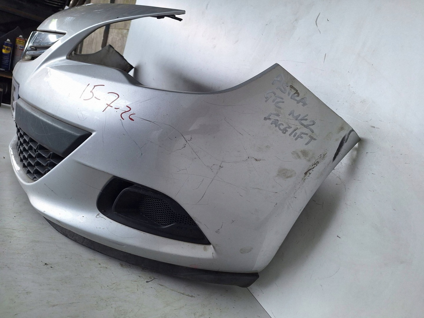 OPEL ASTRA J GTC 11-18 bumper 13264551