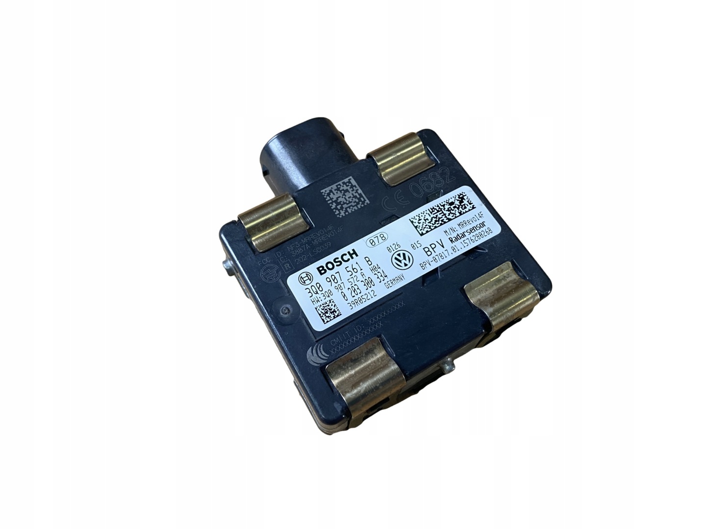 VW PASSAT B8 RADAR ACC DISTRONIC 3Q0907561B
